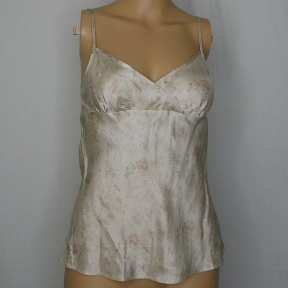 Theory Frankie B Floral Cami Tank Top Neutral XS - Picture 1 of 7